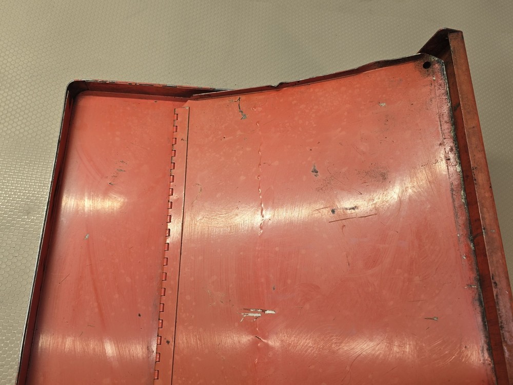 Vintage Snap-On Tool Box Folding Side Shelf Tray USA