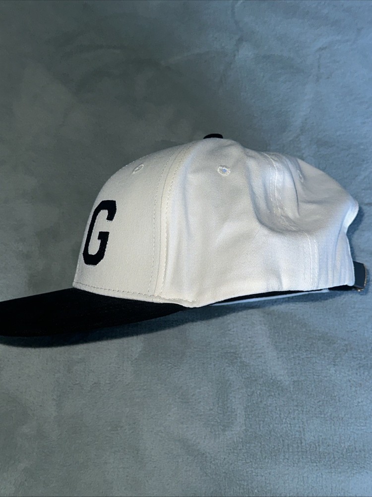 Fiori Golf Hat Strapback Cap White Black FG OSFM