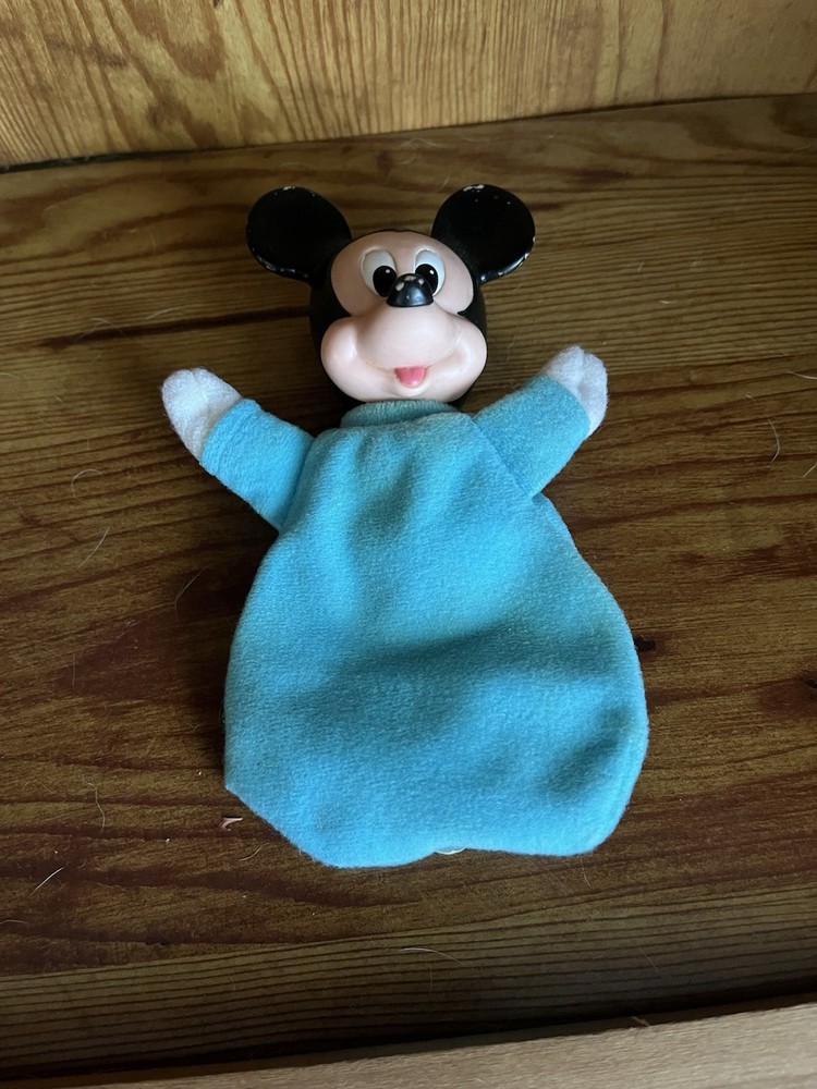 Vintage Small Mickey Mouse 1991 Adorable