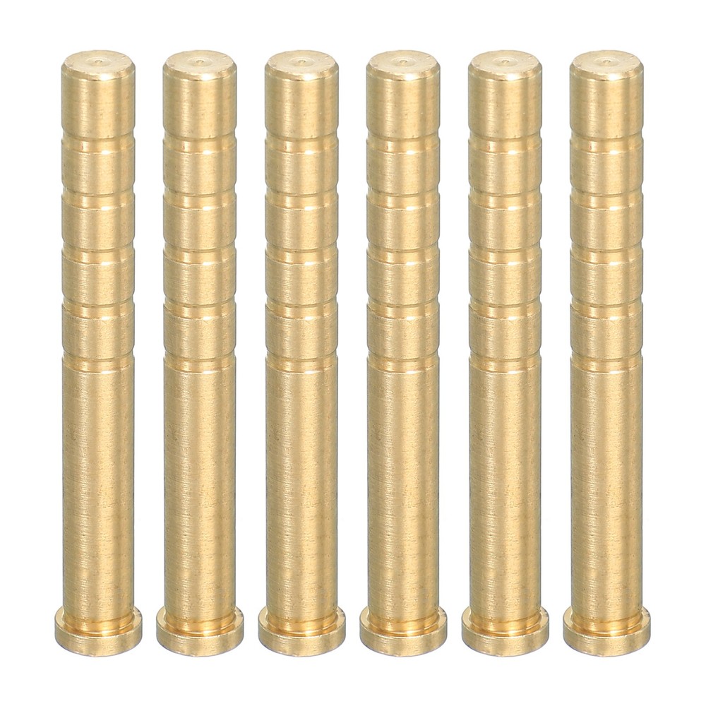6pcs 150 Grain Archery Arrow Insert 0.244 Inch Brass Arrow Weight
