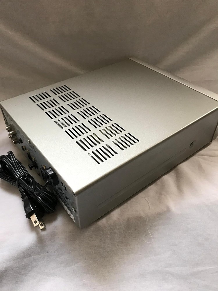 ONKYO MD-105X MD Mini Disc Recorder Silver High Speed Audio System