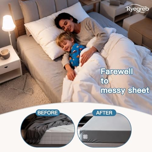 Sheet Holders Bed Sheet Grippers - Fitted Sheet Holder for Corners Keep Sheets