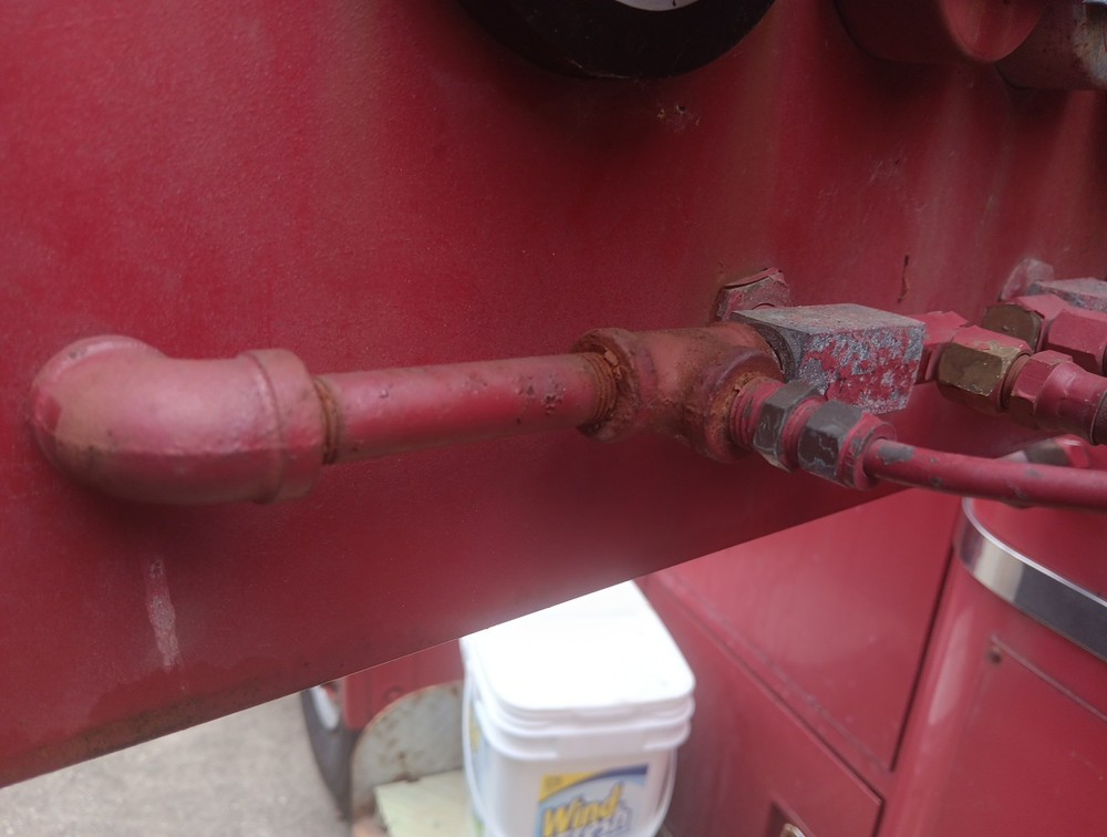 Antique Firefighter Gauges