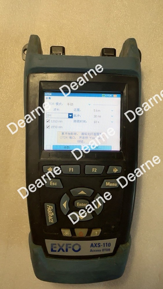 1 used EXFO AXS-110