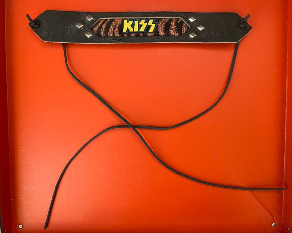 KISS  1984 - 1985 ANIMALIZE HEADBAND Eric Carr