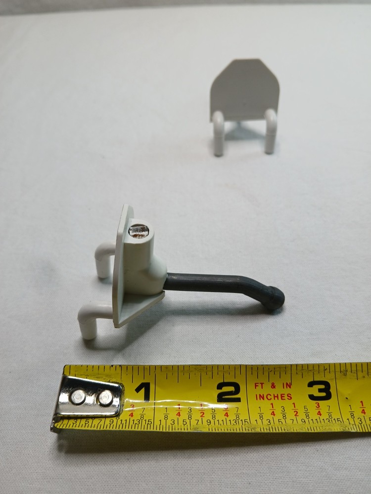 Shelf Pegs Single Hook Peg Board 2.5" Set