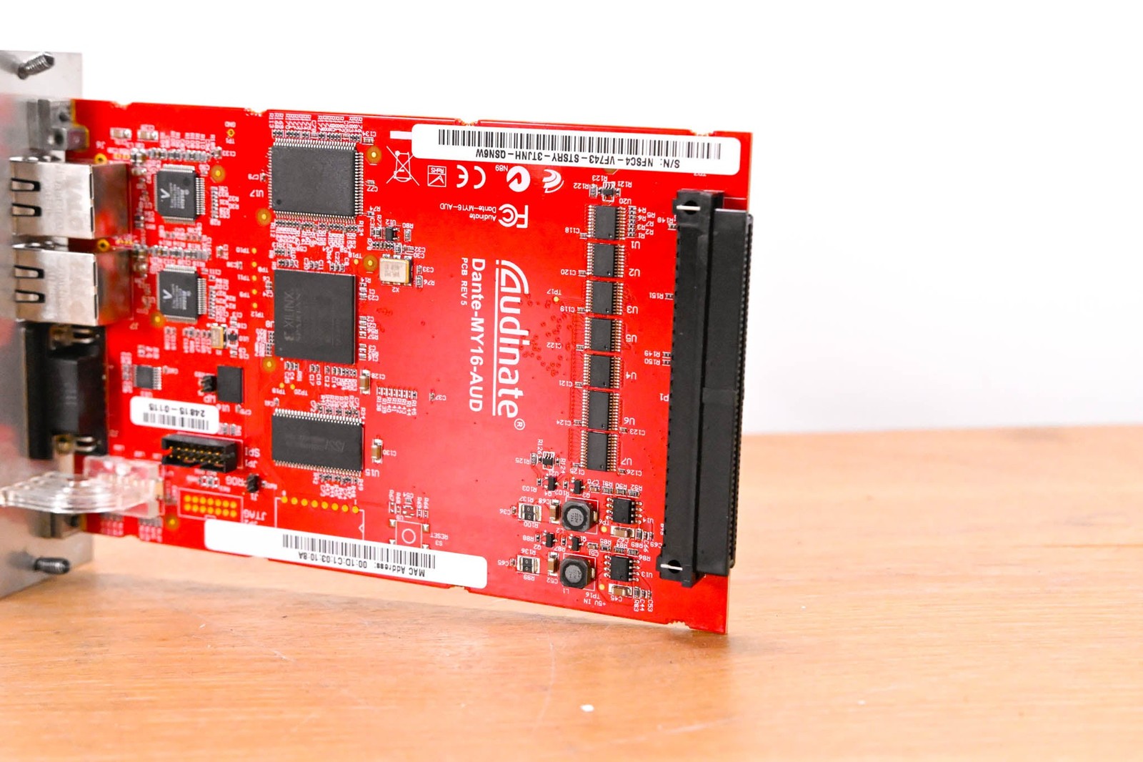 Audinate Dante-MY16-AUD 16-Channel Dante Network I/O Card CG01T36