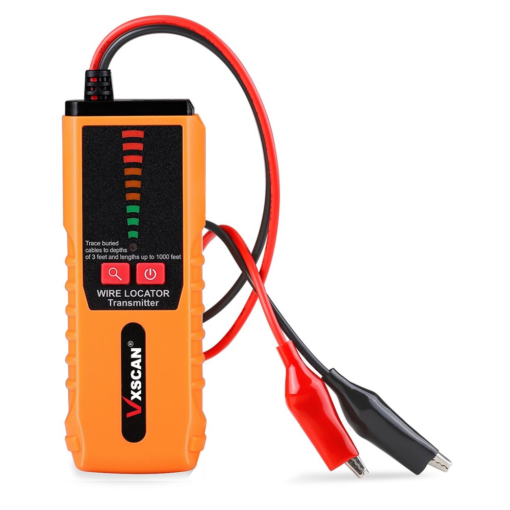 VXSCAN F04 Underground Cable Wire Locator Tracker Lan for Detect Cable Break