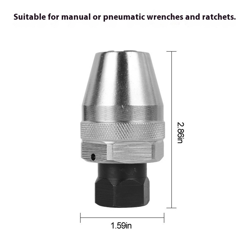 Broken Thread Stud Extractor Tool Damaged Nut Threading Bolt Head Socket Remover