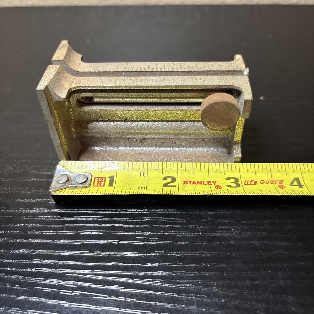 Stanley No 95 But Depth Gauge Tool