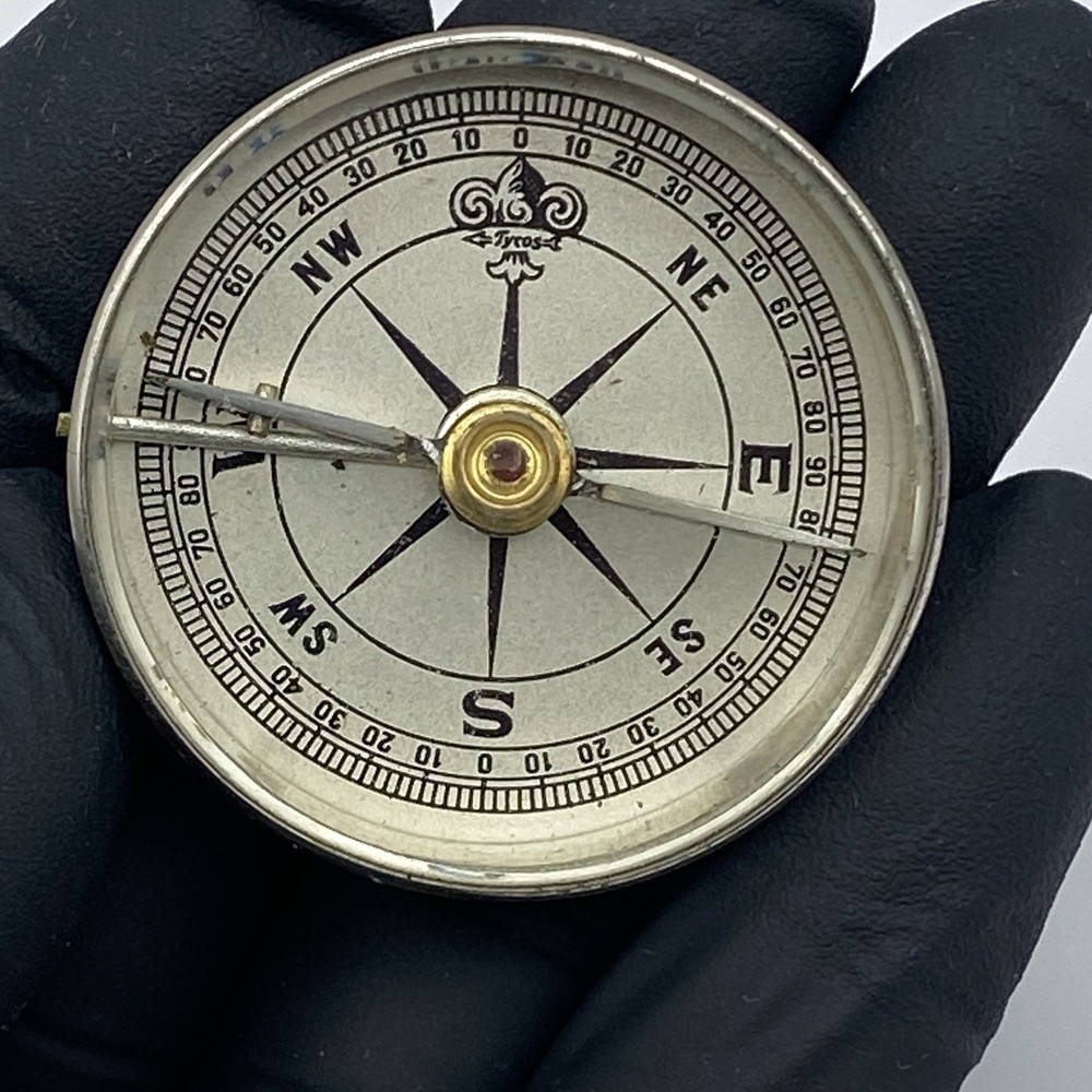 Tycos Compass Small Approximately 35mm
