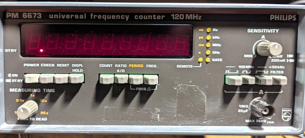 PHILIPS PM6673_PM6673/011_PM UNIVERSAL FREQUENCY COUNTER