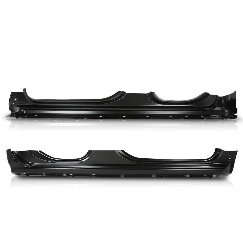 Fit For 14-18 Chevry Silverado GMC Sierra Extended Cab Rocker Panel Left+Right