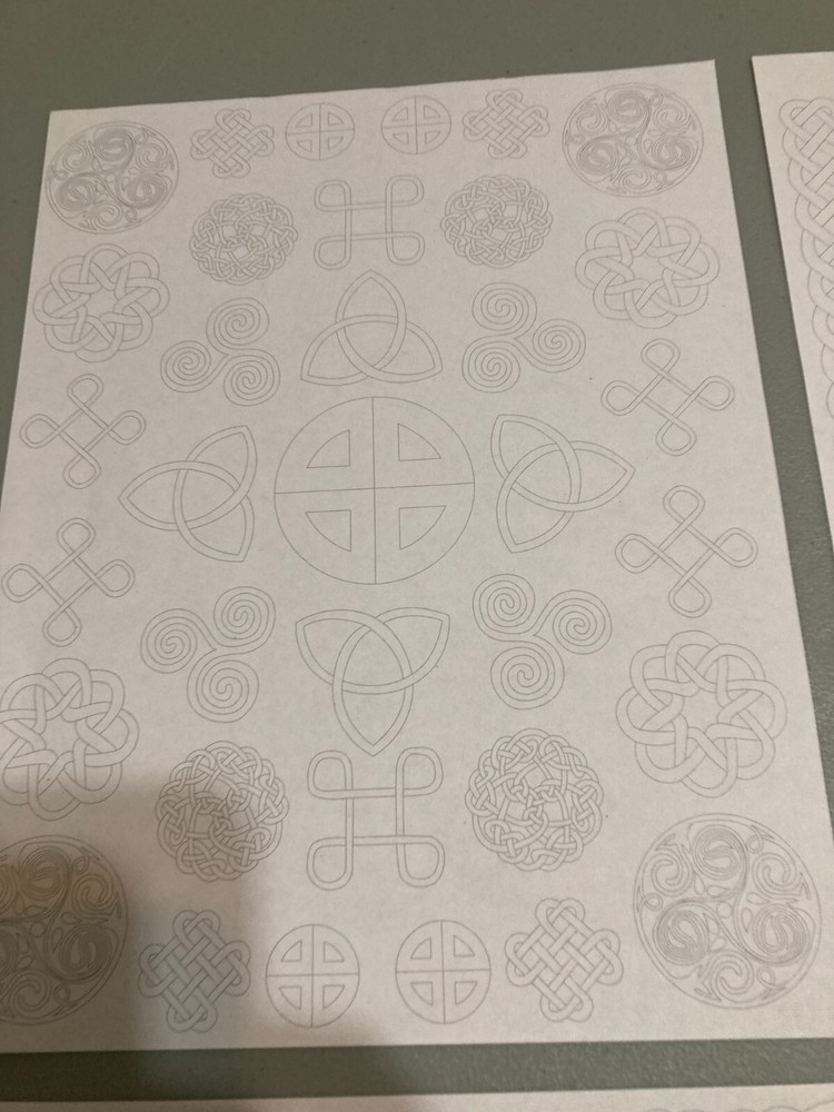 Celtic Design Paper