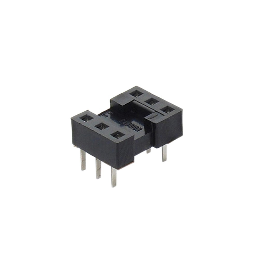 10pc 6-Pin DIP IC Socket Cambian