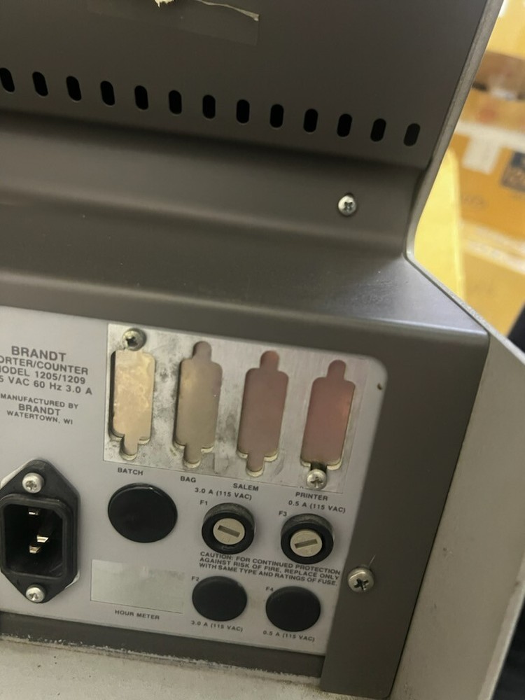 coin counter sorter machine