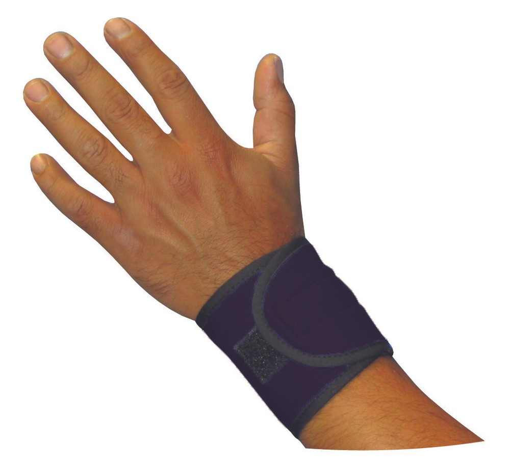 TECHNICHE HYPERKEWL COOLING WRIST WRAPS - PAIR - BLACK #6573-BK