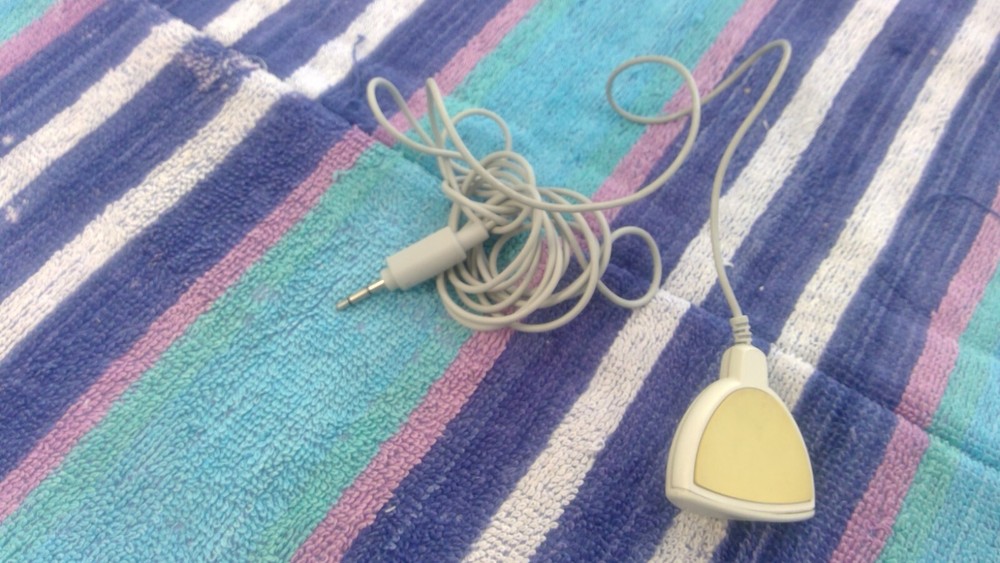 Vintage Apple Microphone