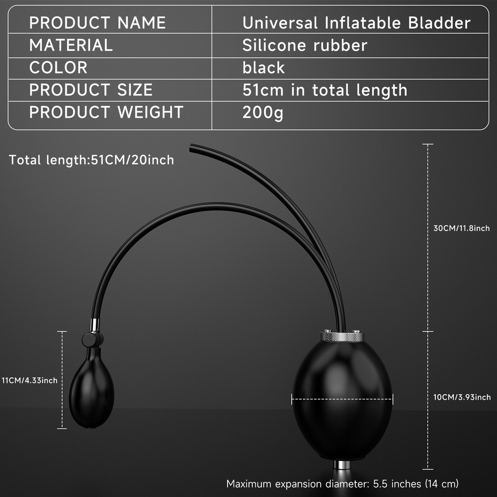 Universal Quick Intake Bladder Adapter EVAP Smoke Machine Leak Detector Tool