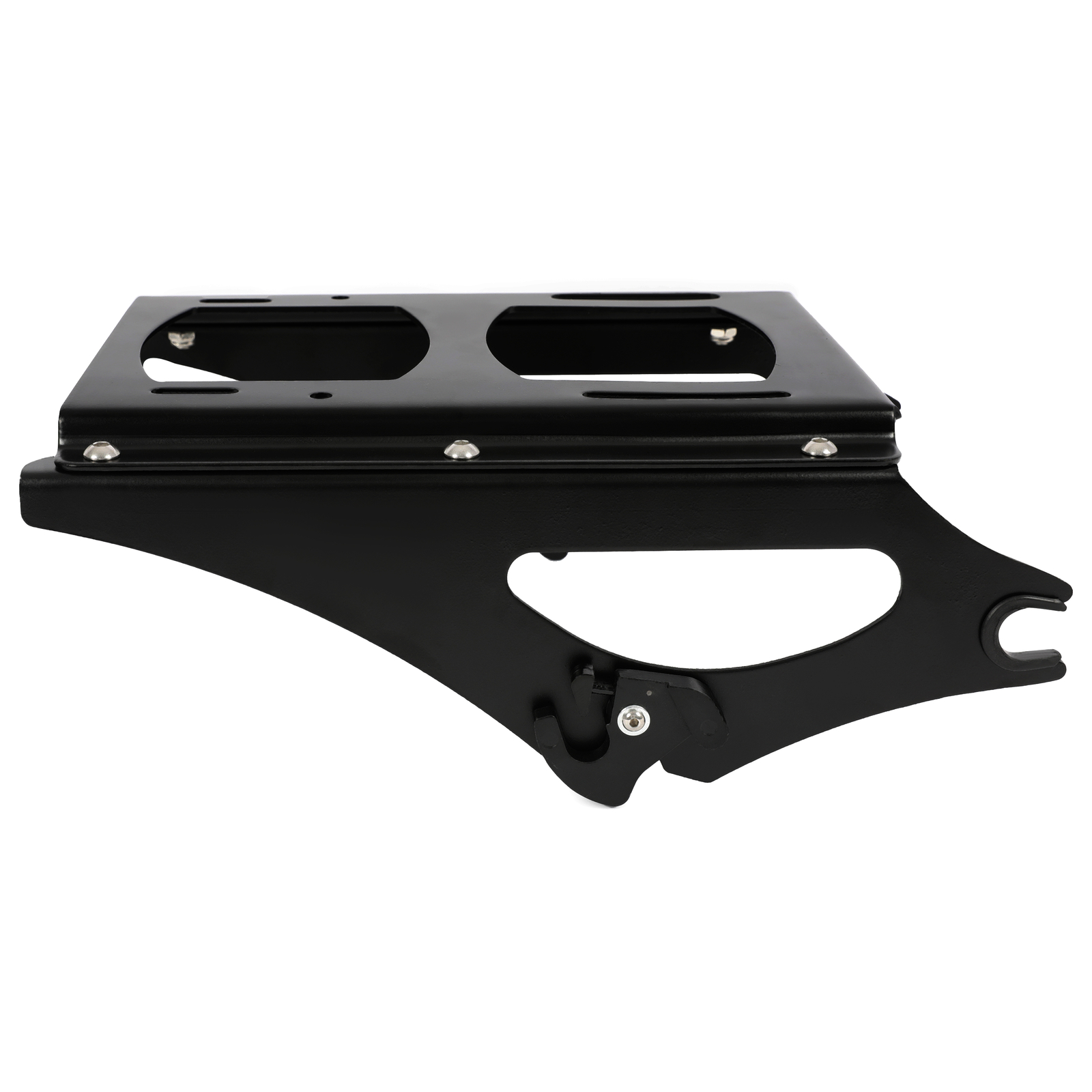 Two-up Tour Pack Pak Mount Rack Docking Hardware Kit For Harley Road Glide 09-13