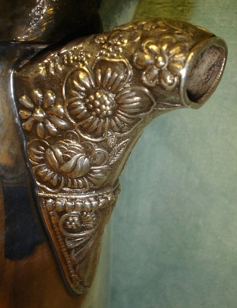 Beautiful Antique Silverplate Ice Water Pitcher
