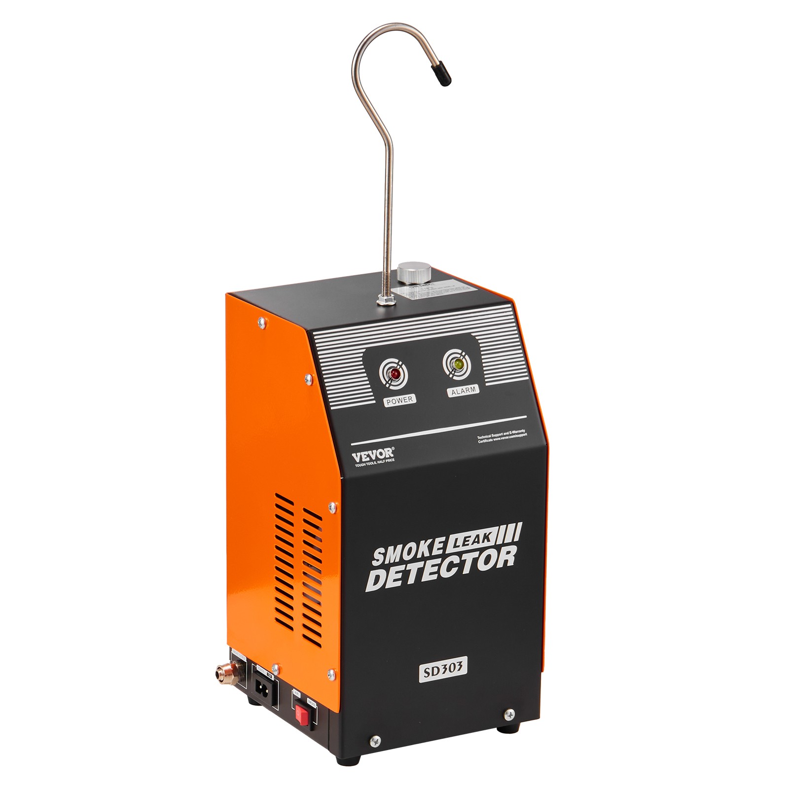 VEVOR Automotive Smoke Machine Leak Detector EVAP Fuel Smoke Machine Leak Tester