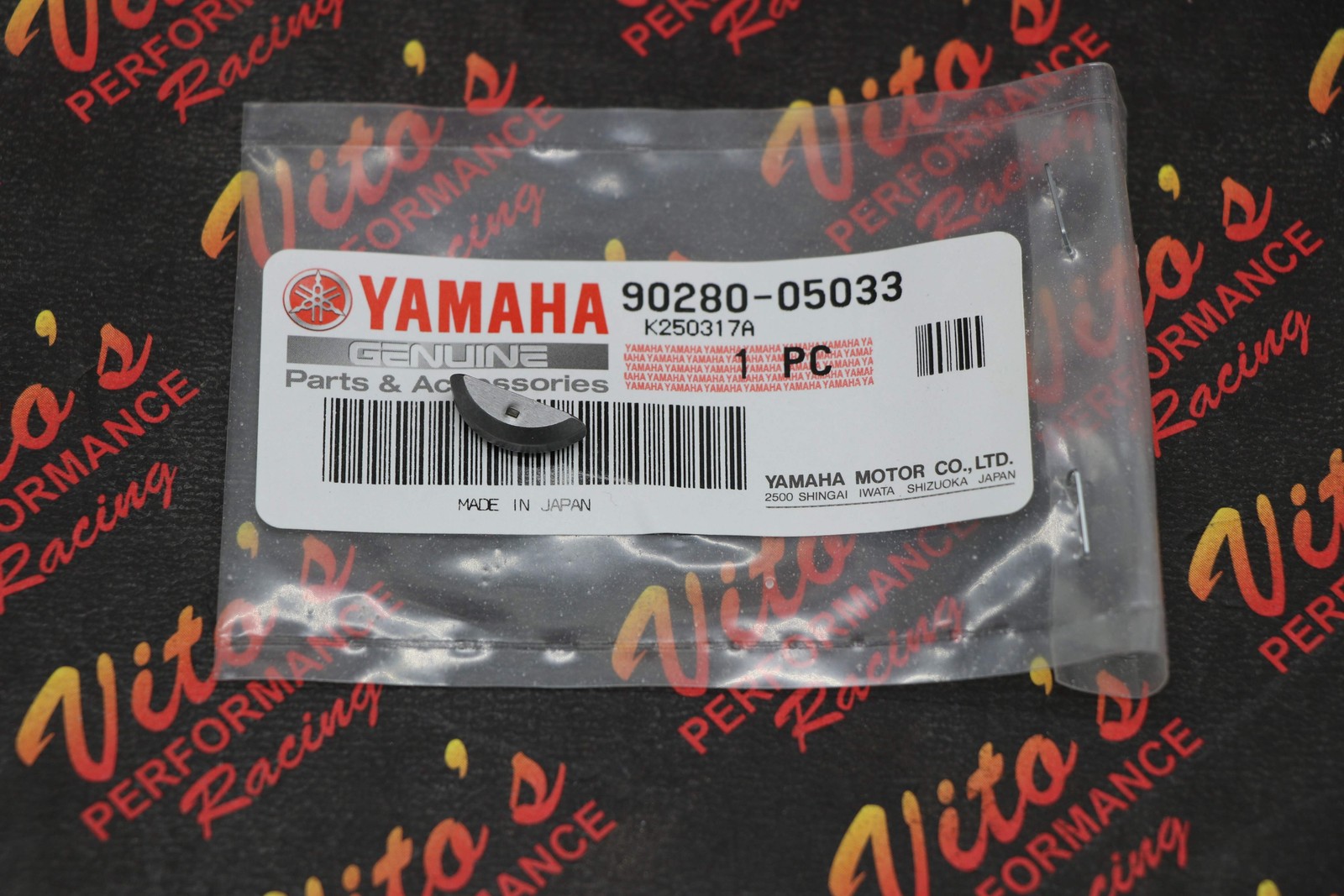 OEM DEGREE KEY Yamaha Banshee flywheel WOODRUFF flywheel timing 1987-2006