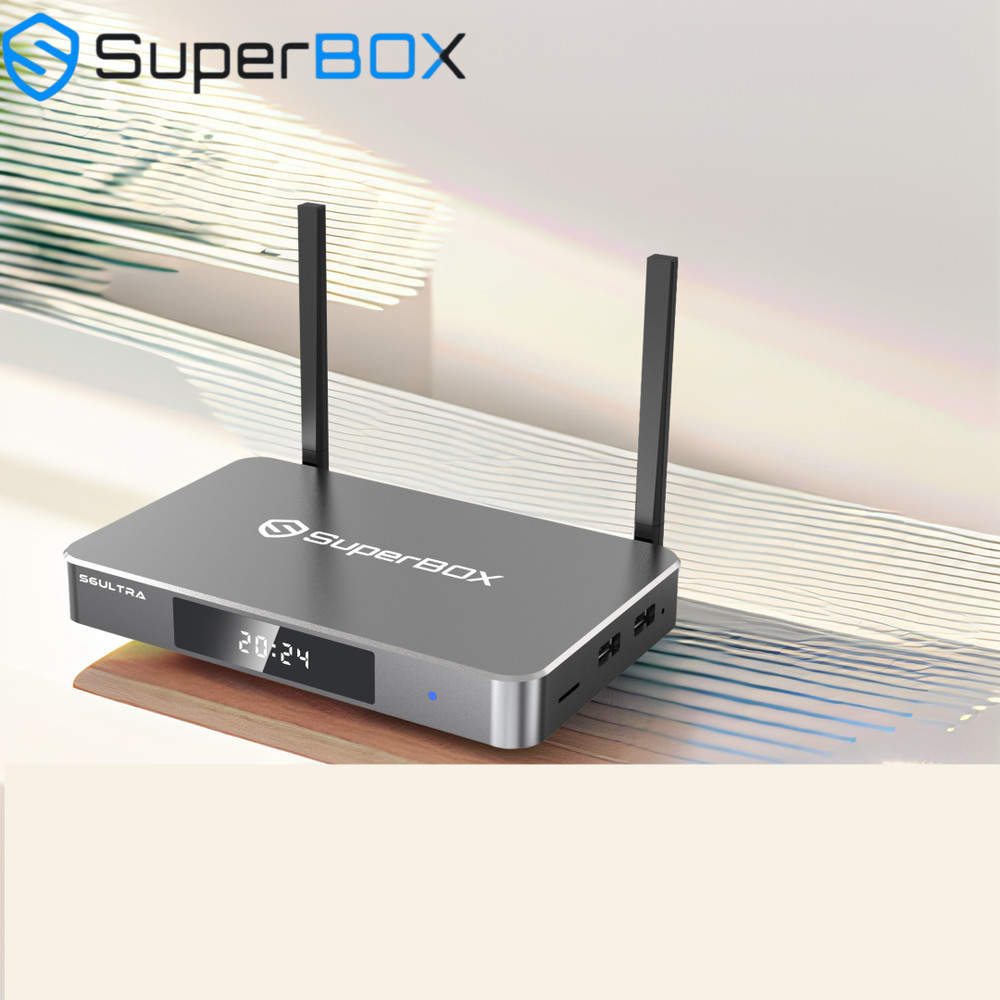 SuperBox S6 Ultra – The Ultimate Android Streaming Device 18 Parental