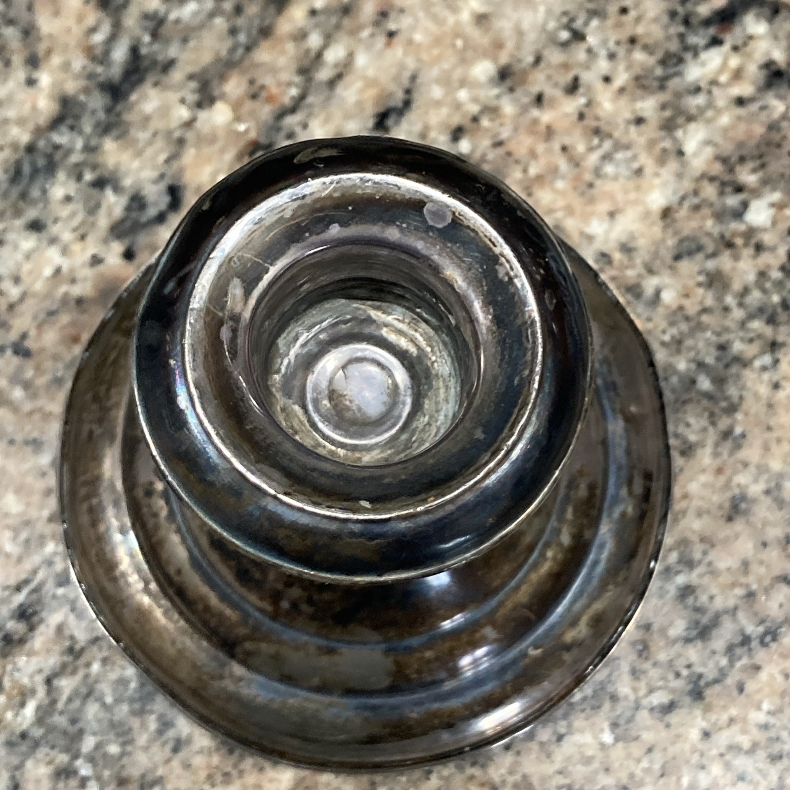 Vintage Frank M. Whiting Sterling Candlestick Weighted Reinforced