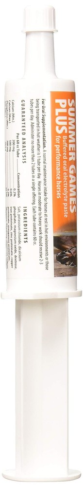 04409 Electrolyte Paste for Horses (3 Pack) 044093 60cc Summer Games Plus Elect