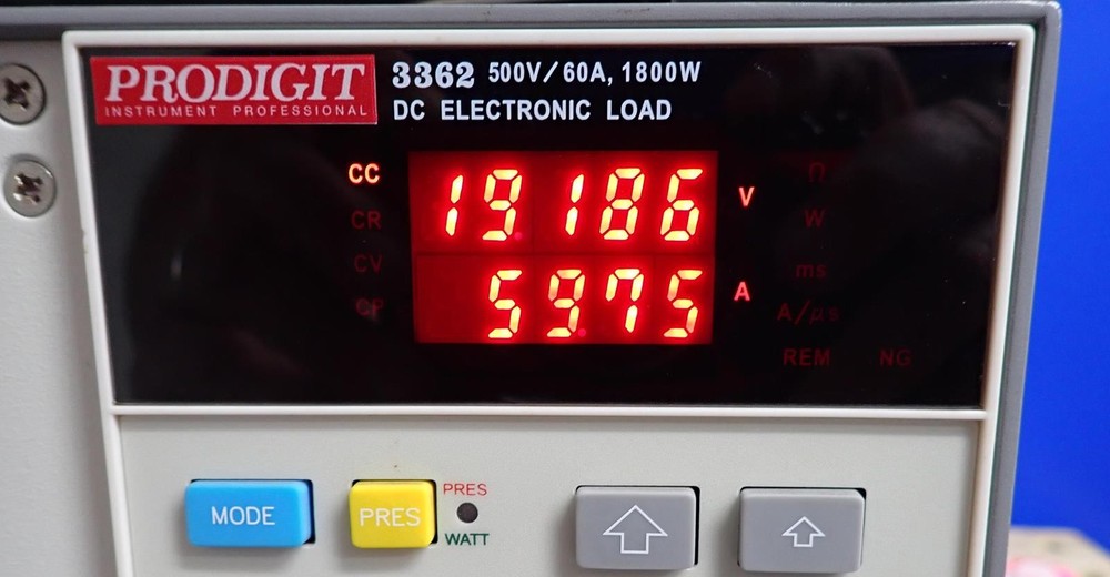 PRODIGIT 3362 DC Electronic Load | Load Tested @ 1200W
