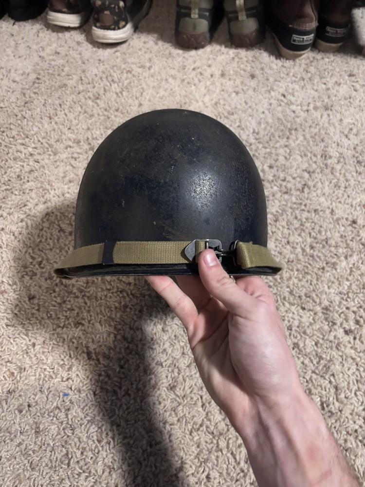 WWII Navy Fixed Bale M1 Shell