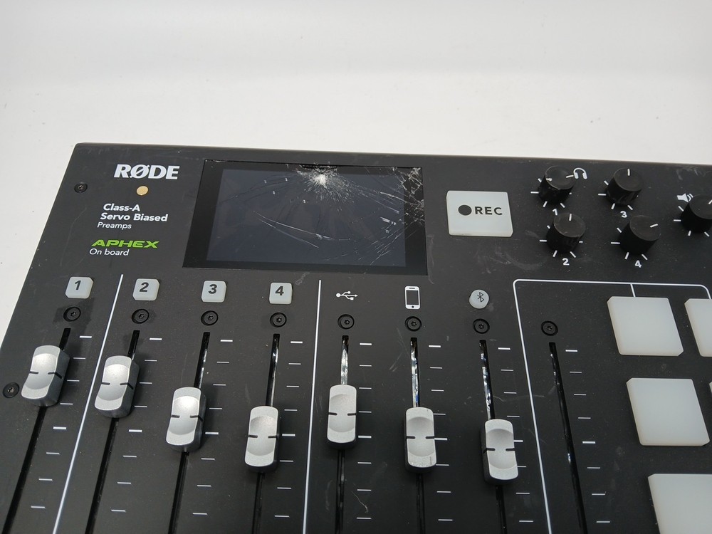 RODE RODECaster Pro Podcast Mixer Console USB Audio Interface (Parts)