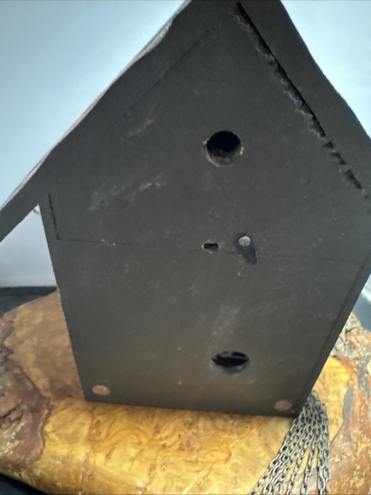 Regula West Germany Vintage Coo-Coo Clock