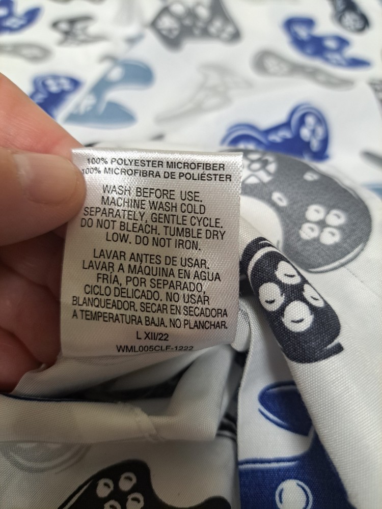 2pc Game Controllers Standard Size Pillowcases