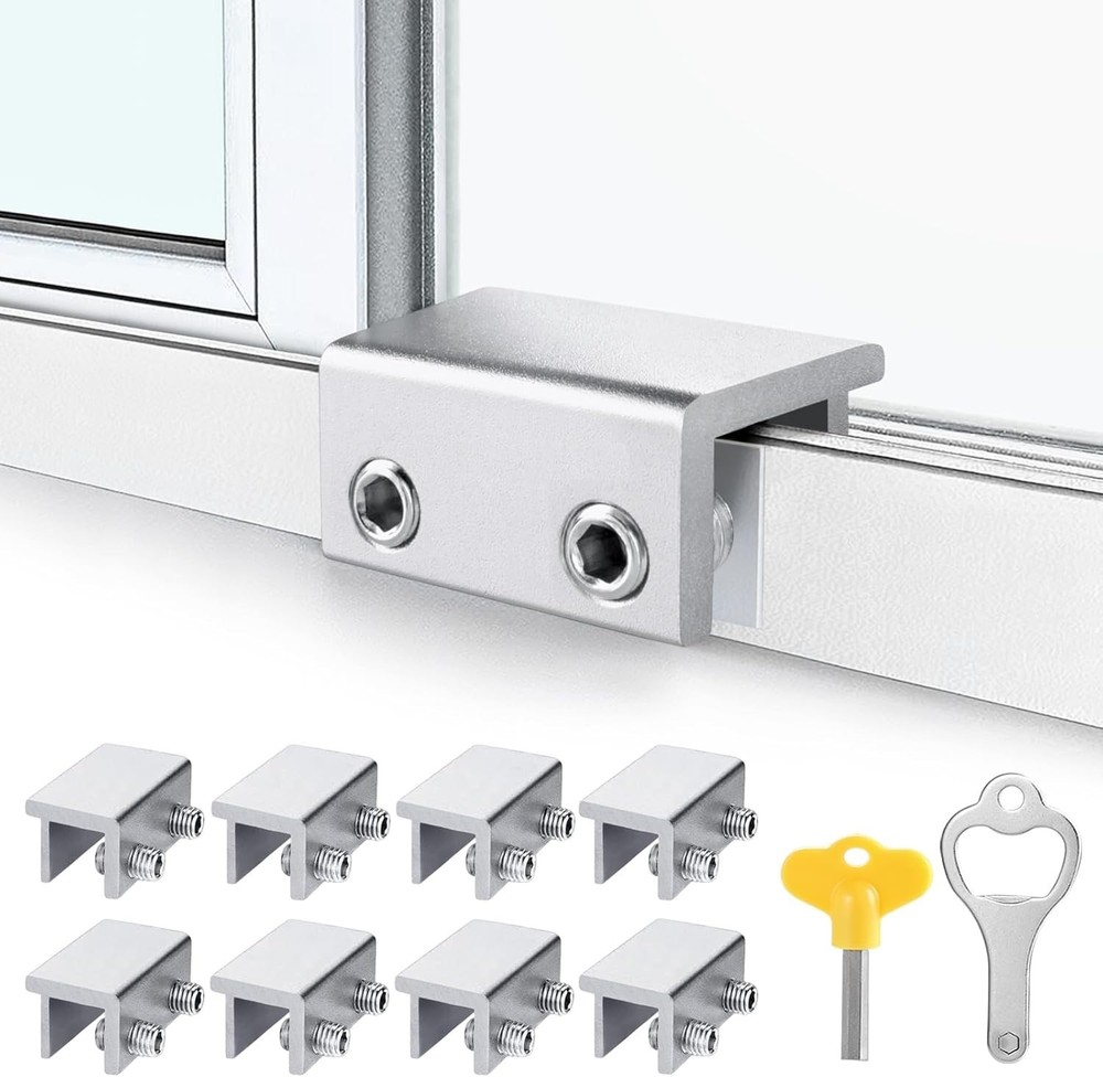 Window Locks for Vertical & Horizontal Windows
