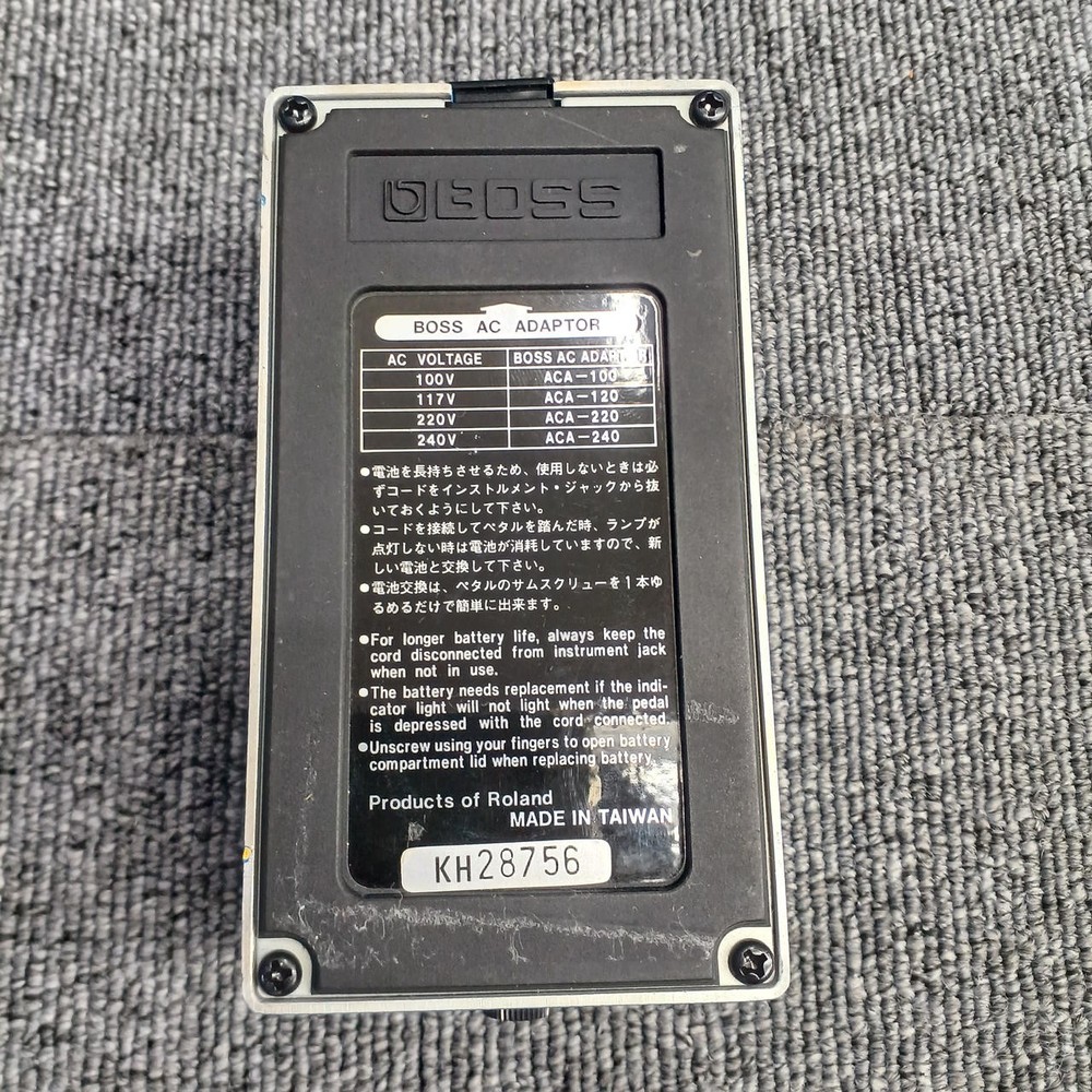 BOSS CS-3 COMRESSOR SUSTAINER Effector From Japan