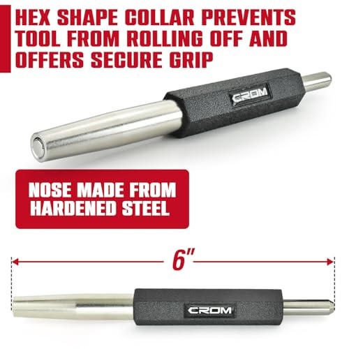 Trim Nail Punch - Help Drive Trim Nails While Protecting Small - Single