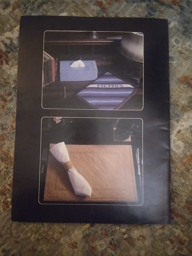 Needlepoint Projects For Plastic Canvas #138 Pattern Booklet 13 Projects