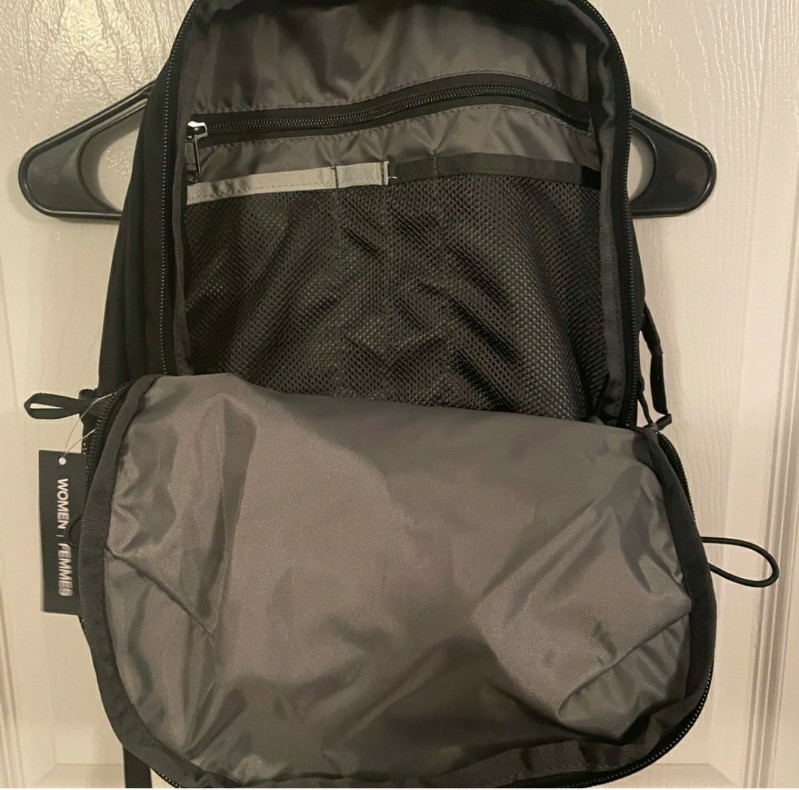 The North Face Jester Black Backpack