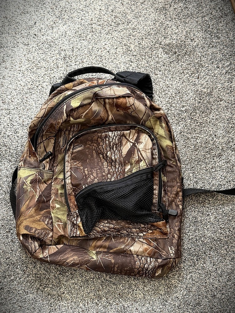 Realtree Camo Backpack