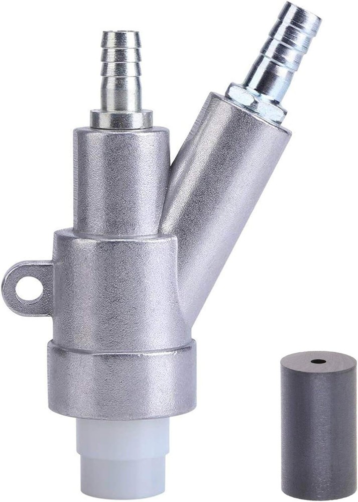 Durable Iron Sand Blaster Kit - Versatile 6MM Nozzle for All Your Cleaning Needs