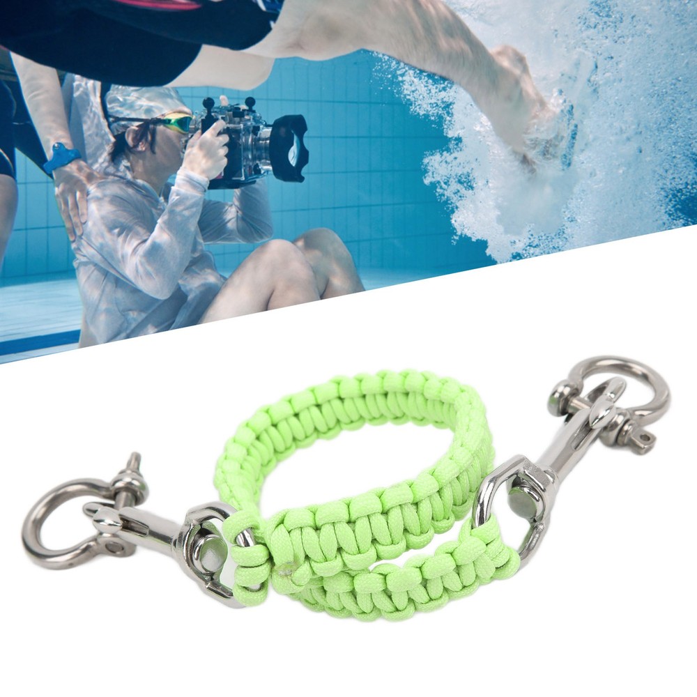 Diving Camera Handle Rope Noctilucence Strong Rustproof Anticorrosion For WILT