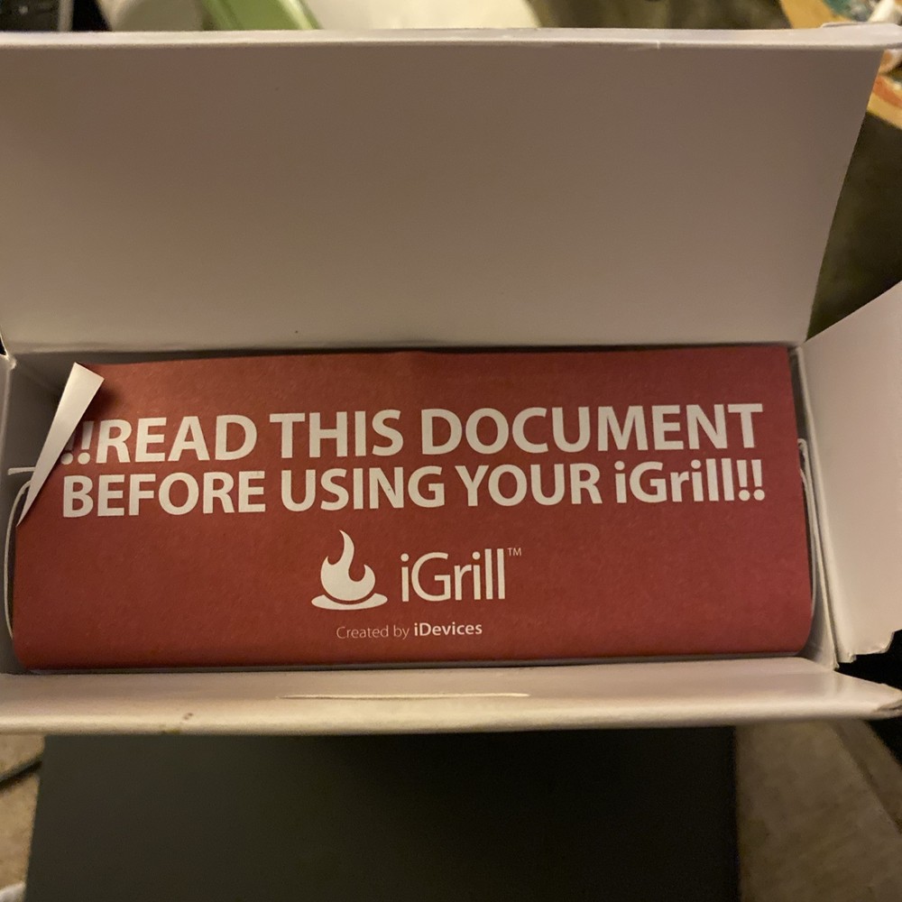 iGrill Bundle Wireless Thermometer + 4 new probes for Apple