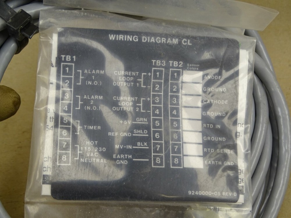 Rosemount Model 499 Chlorine Sensor , 0499ACL-02-54