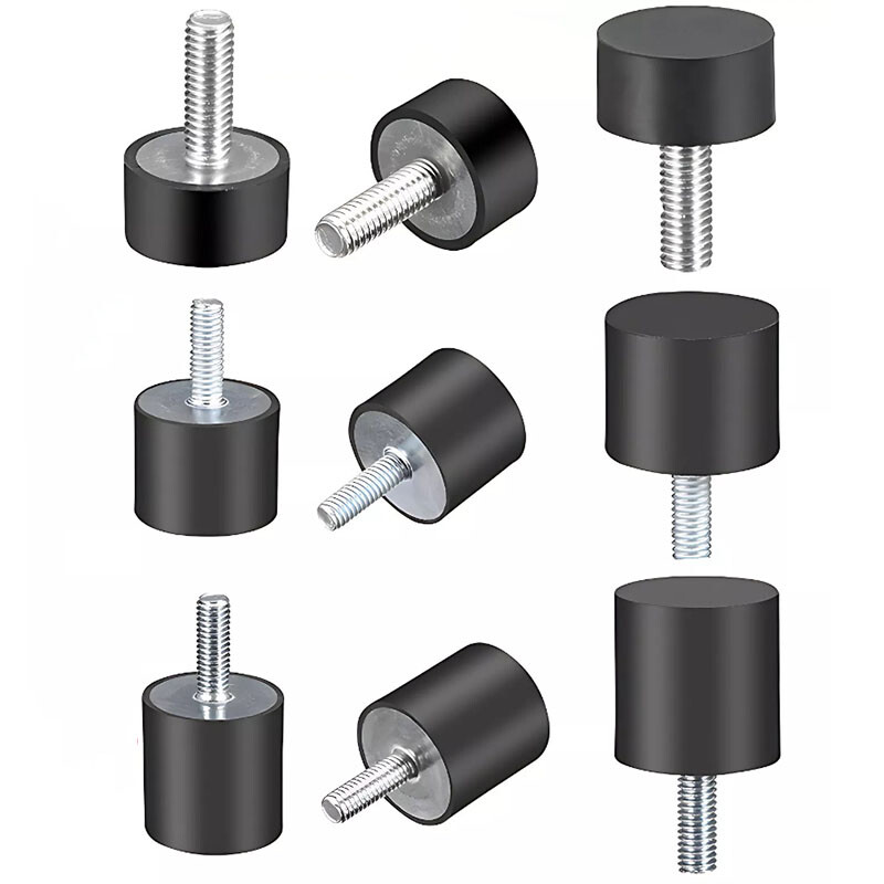 Rubber Buffer M4 M5 M6 M8 M10 M12 Vibration Absorber Silent Block - Metal Buffer