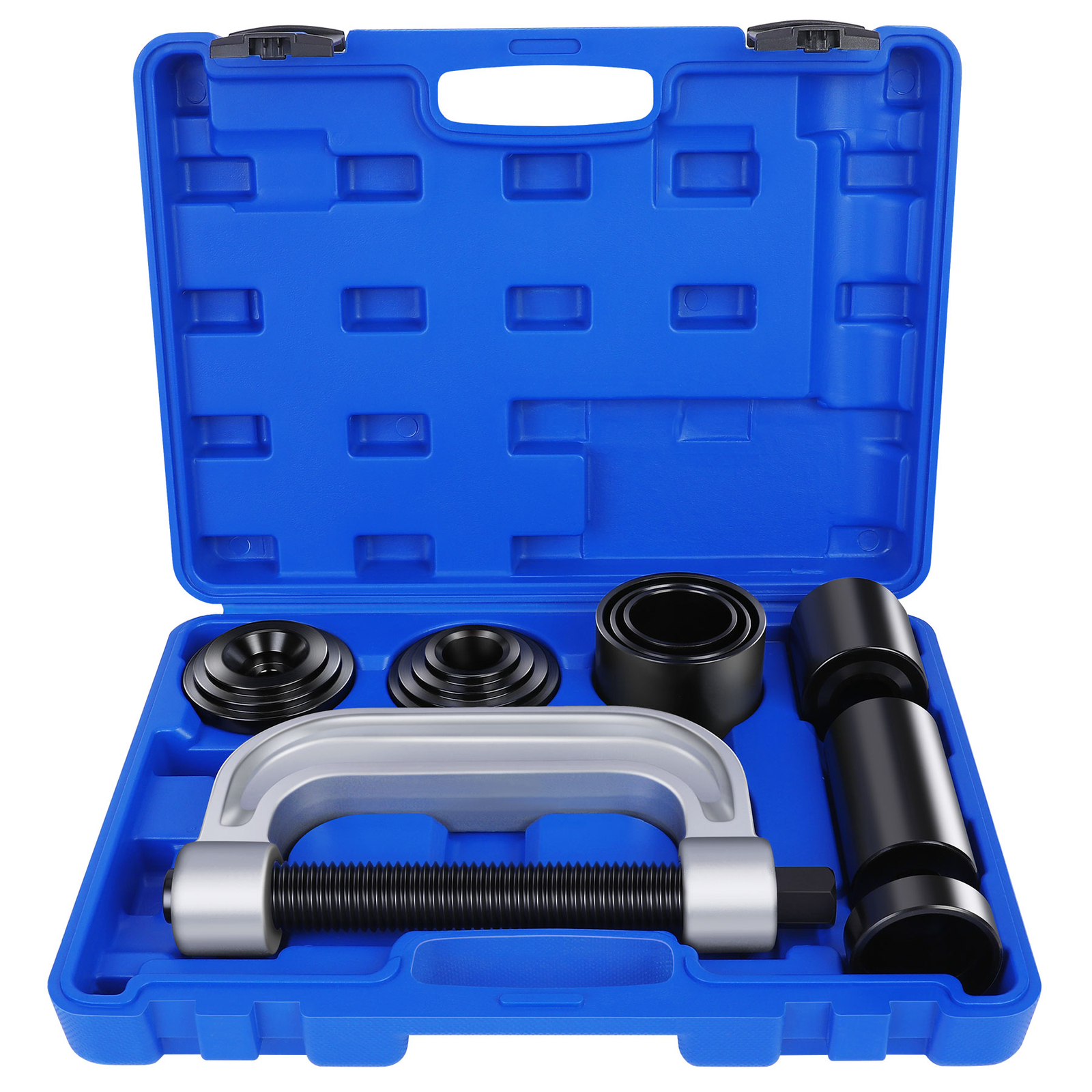 OMT Heavy Duty 4 in 1 Ball Joint Press U Joint Removal Tool Kit w 4x4 Adapters