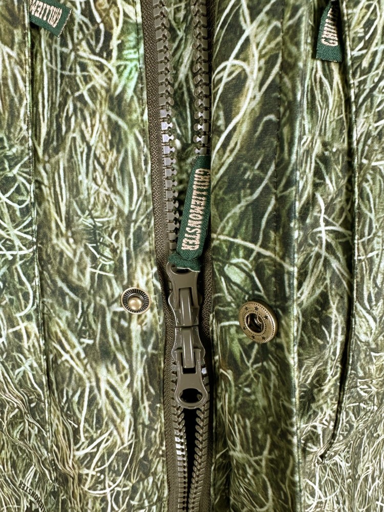 Ghilliemonster Camouflage Waterproof Autumn Jacket