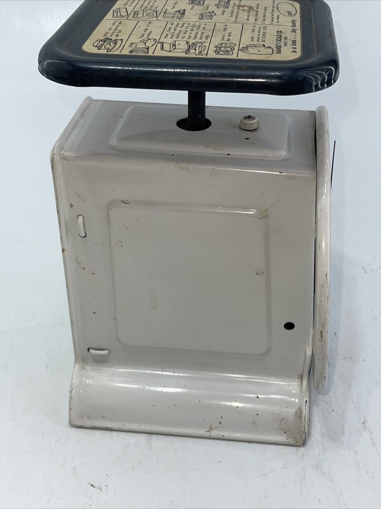 Vintage Hanson Model 2000 Kitchen Utility Scale 25 lb Limit