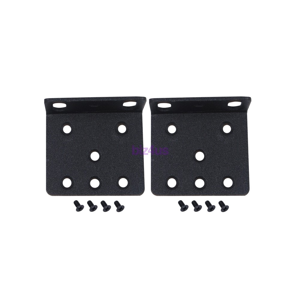 1 Pair New Rack Ears, Rack Mount Bracket Kit Compatible With Cisco 2811 Router